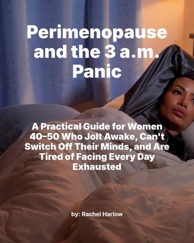 Perimenopause and the 3 a.m. Panic book cover
